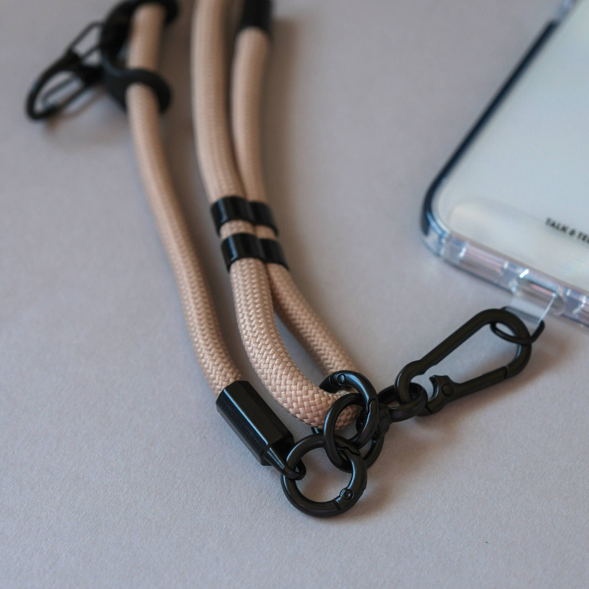 Natural Beige Phone Strap