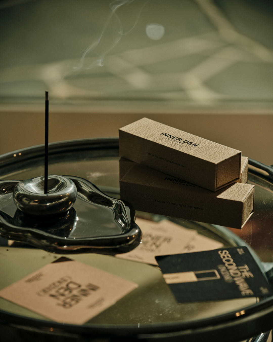 Incense Holder Chrome