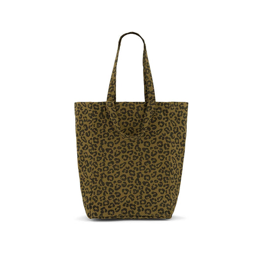 Tote Bag Leopard Olive