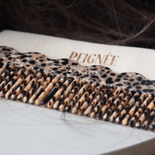 Signature Comb - Leopard