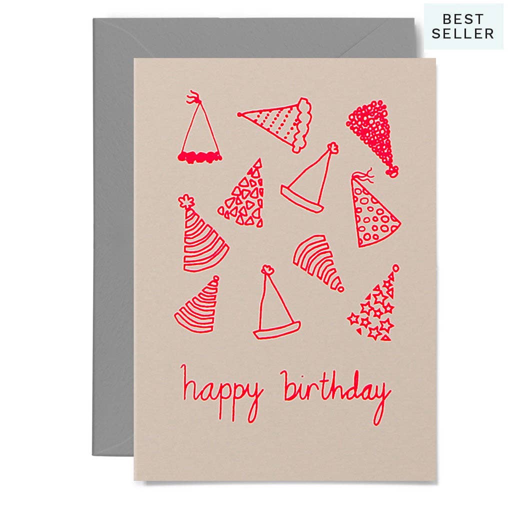 PARTY HATS Card