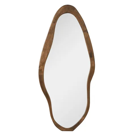 CTC Conrad Wood Mirror 80x180cm Walnut