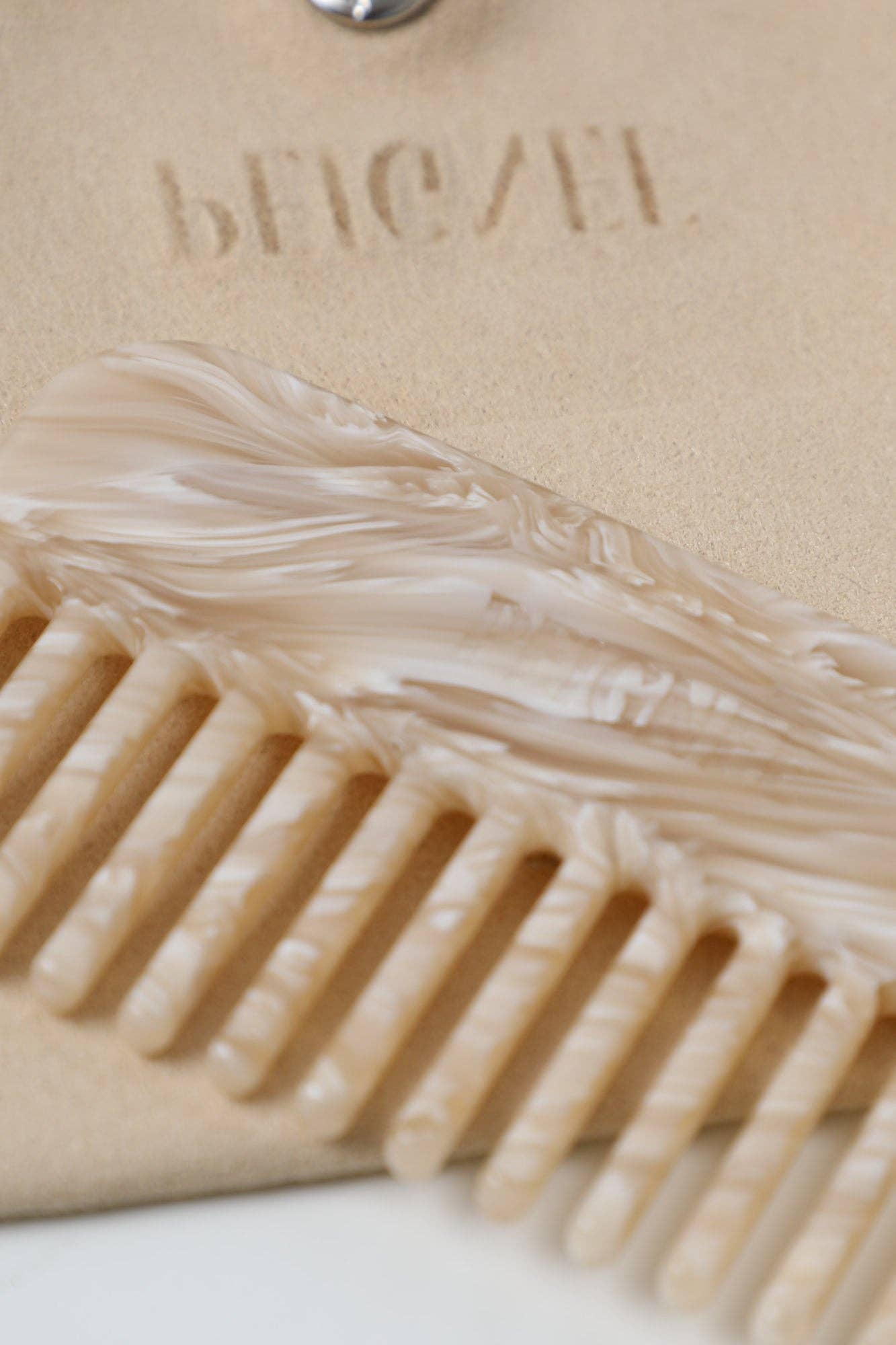 Travel Comb - Feather