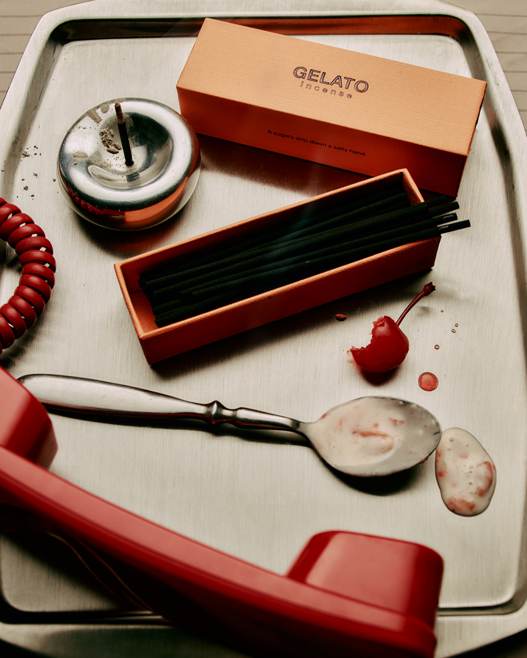 Incense Holder Chrome