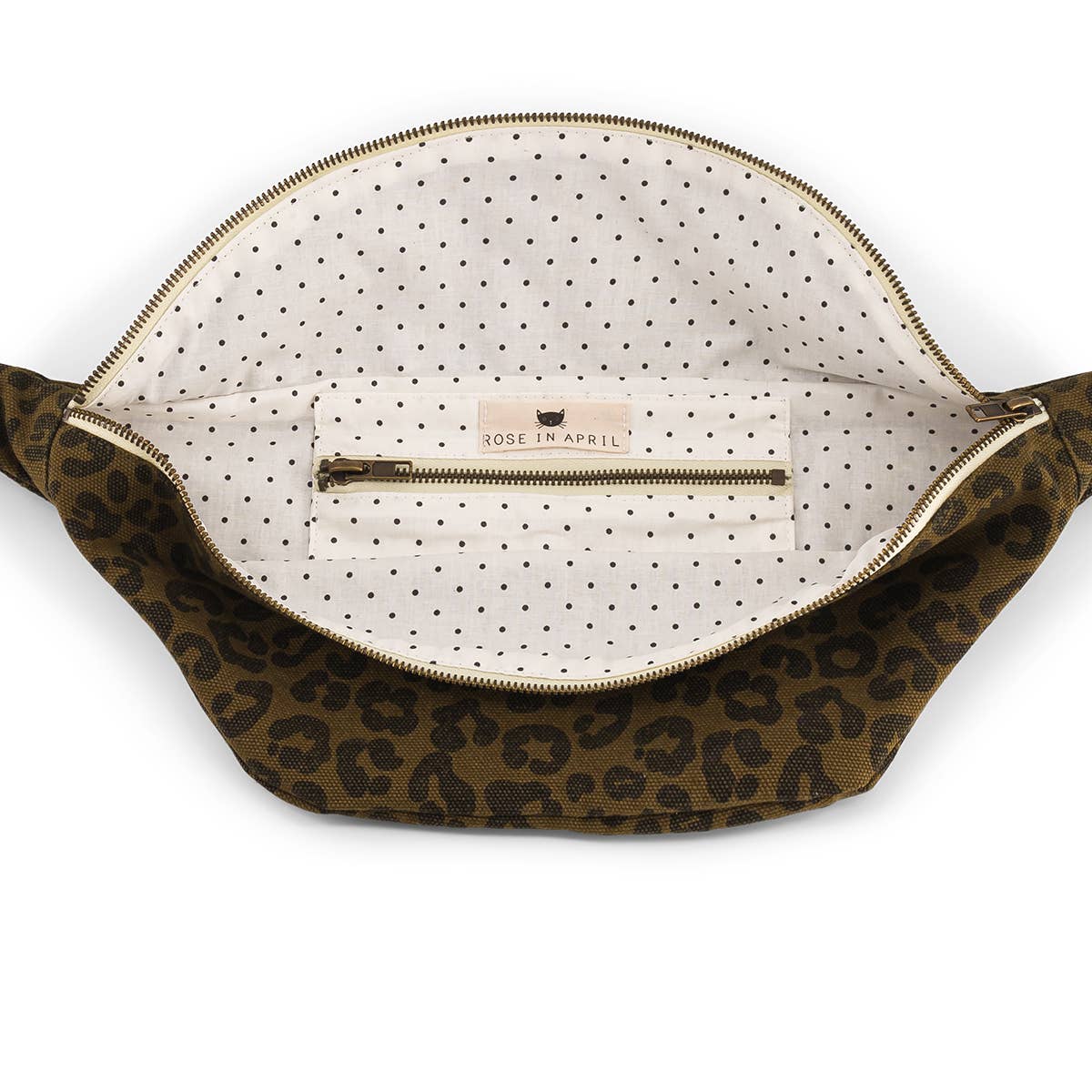 Bum Bag Leopard Olive