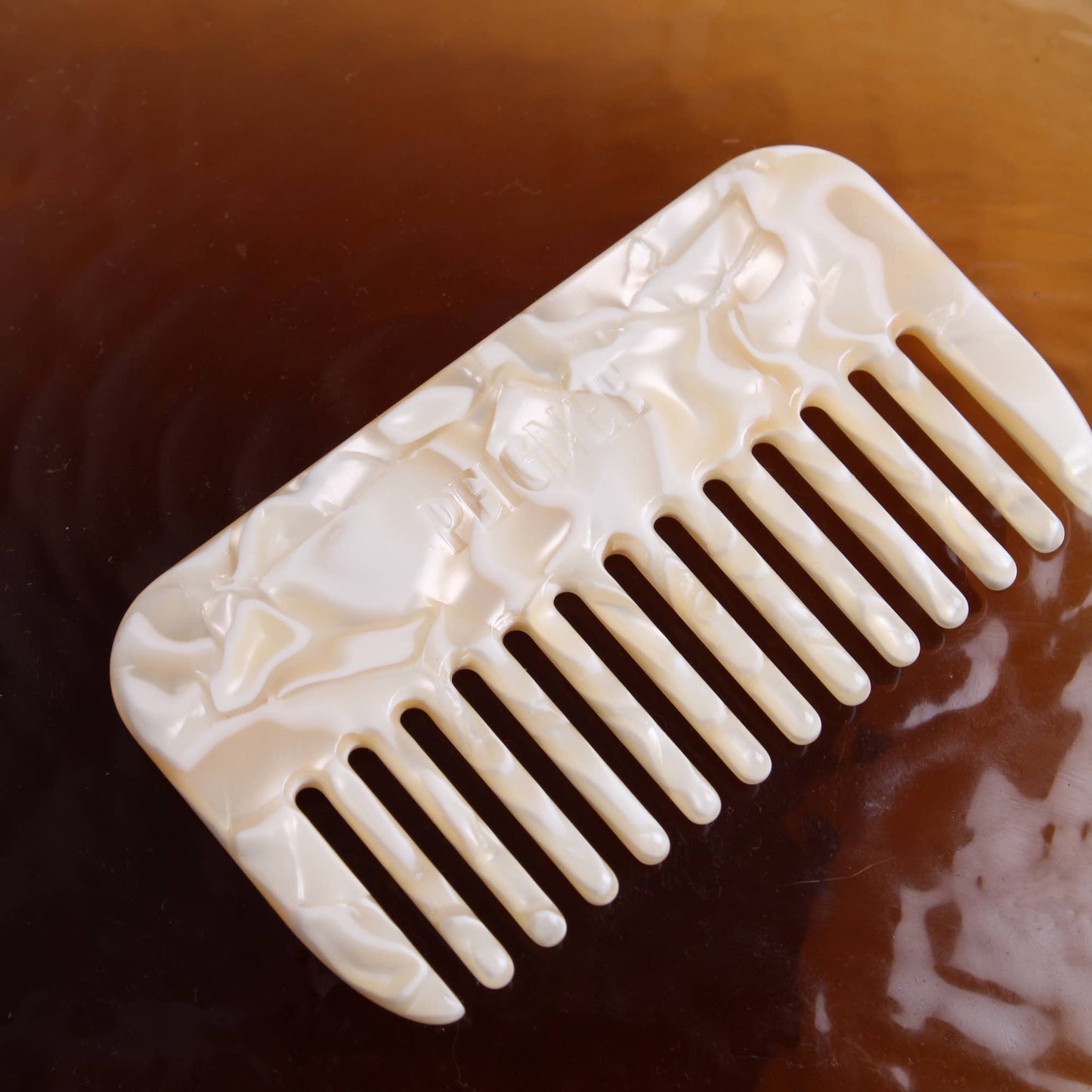 Travel comb - popcorn