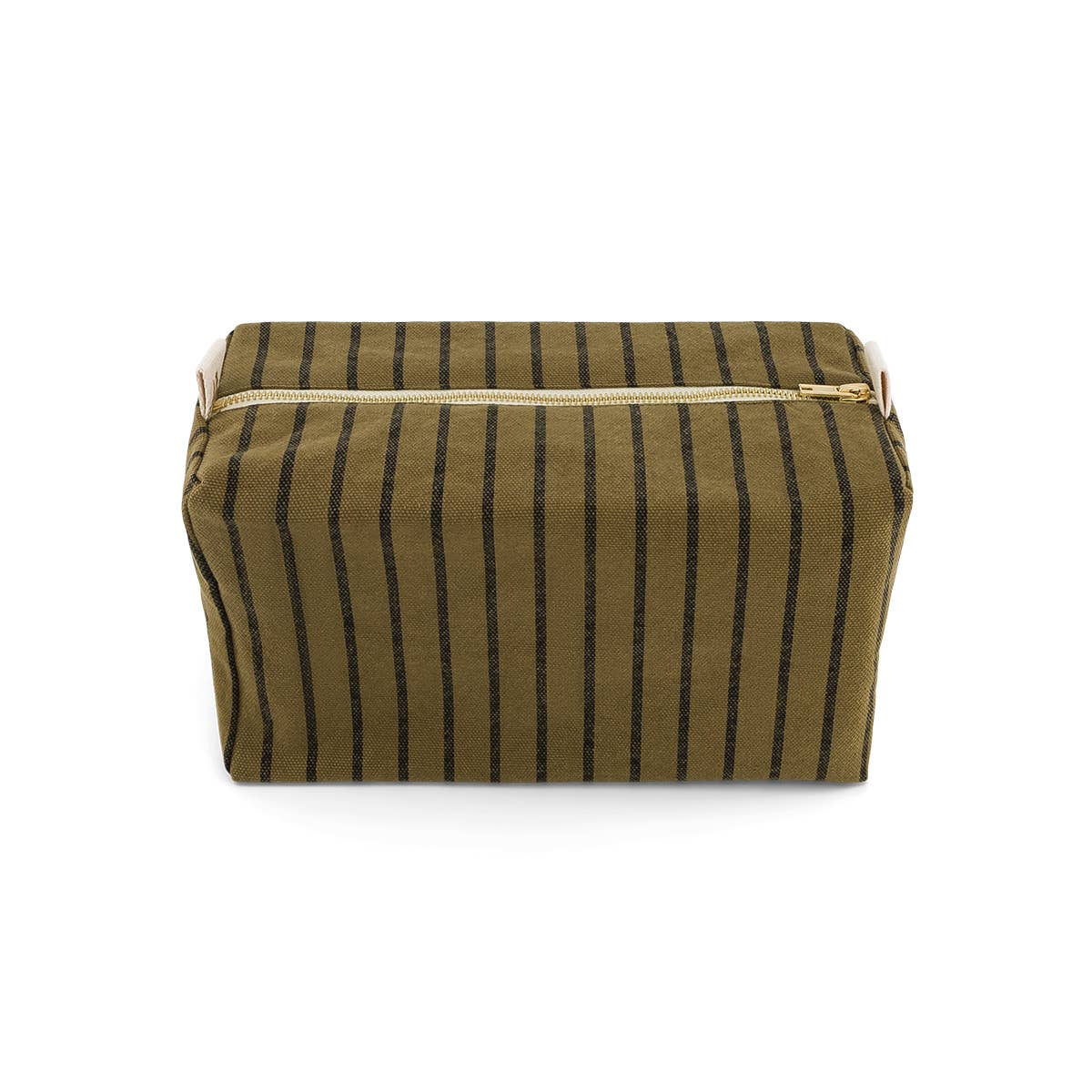 Toiletry Bag Tennis Stripes Black/Olive