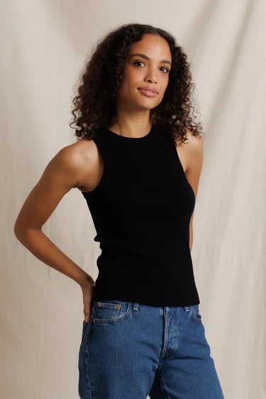 PWT Daphne High Neck Rib Tank