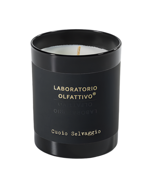 Laboratorio Olfattivo Cuoio Selvaggio Candle