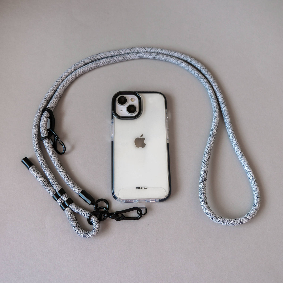 Grey Phone Strap
