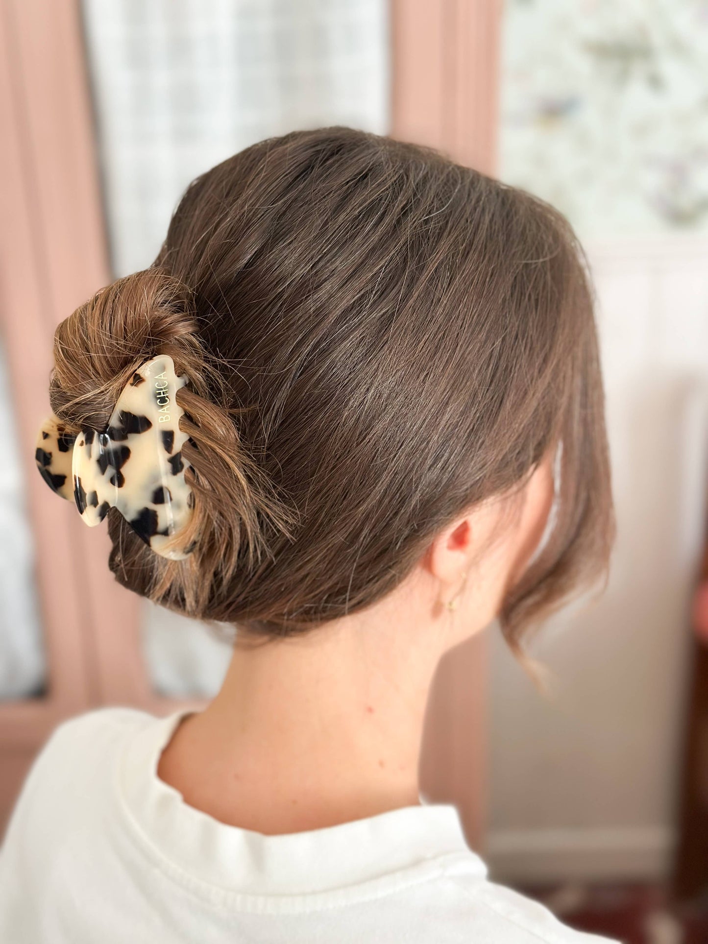 Tortoiseshell Hair Clip Large