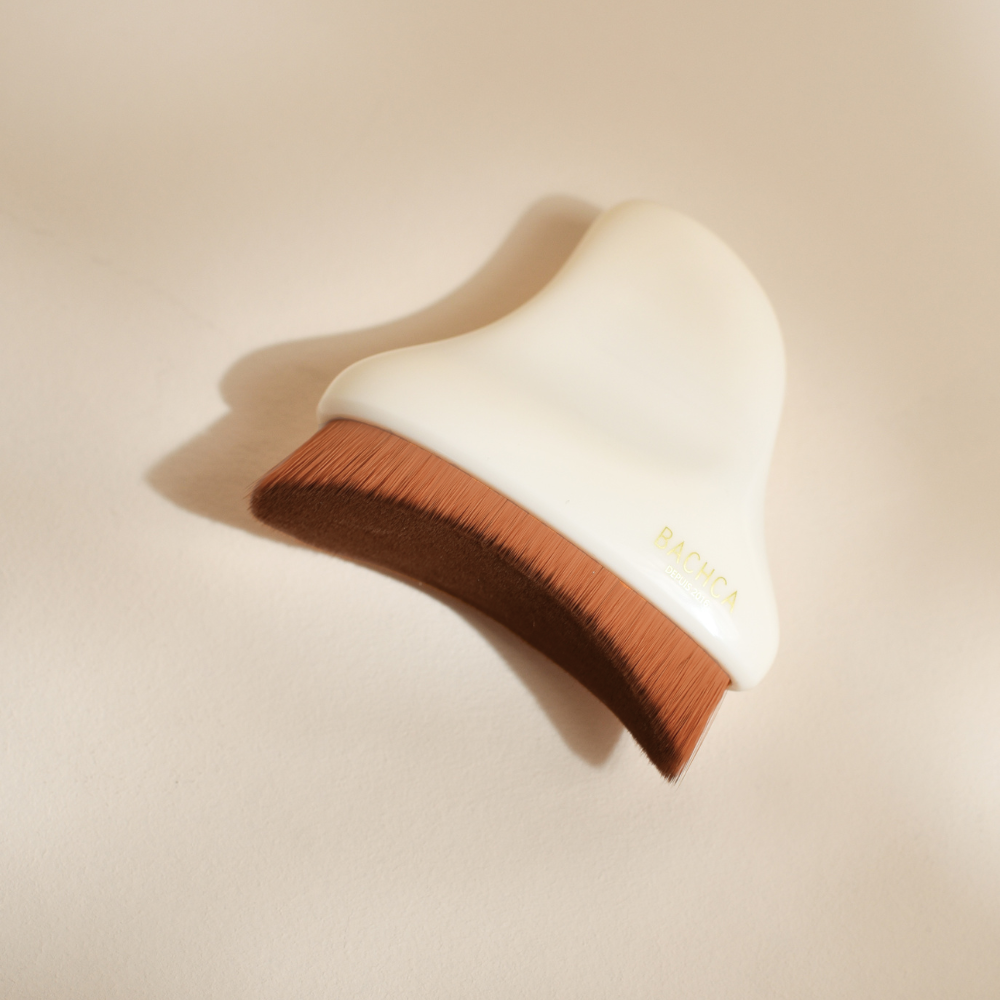 Facial Massage Brush For Lymphatic Drainage