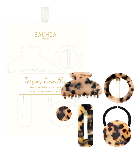 Gift Box TortoiseShell Hair Accessories
