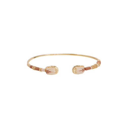 Gas Bijoux Duality Scarab Bangle