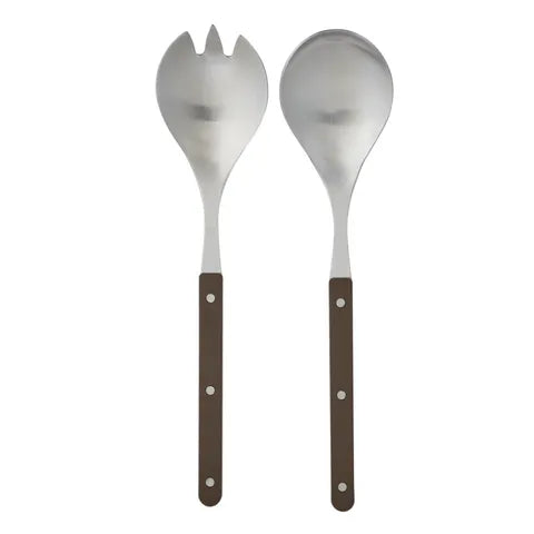 CTC Remy S/2 Salad Server Cocoa