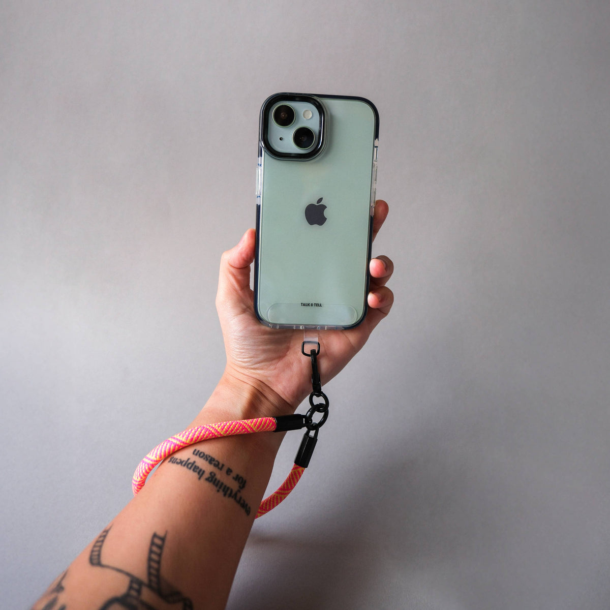 Olive Green Wrist Phone Strap