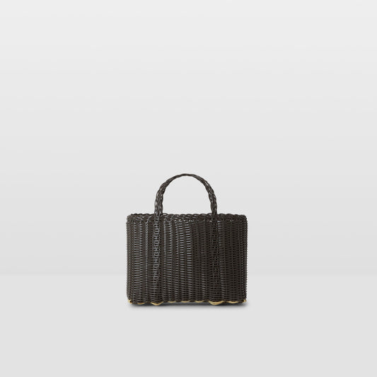 Palorosa Mini Tote Midnight Brown