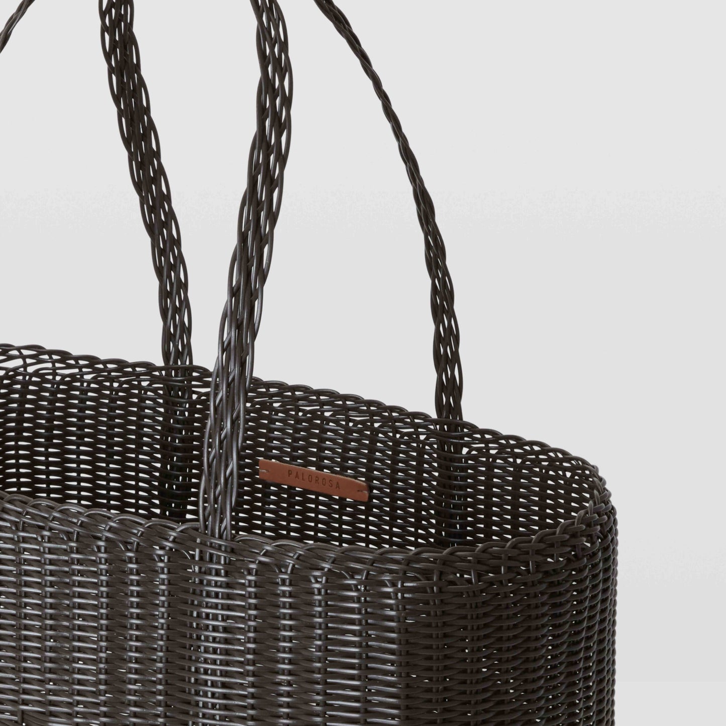 Palorosa Basket Medium Midnight Brown