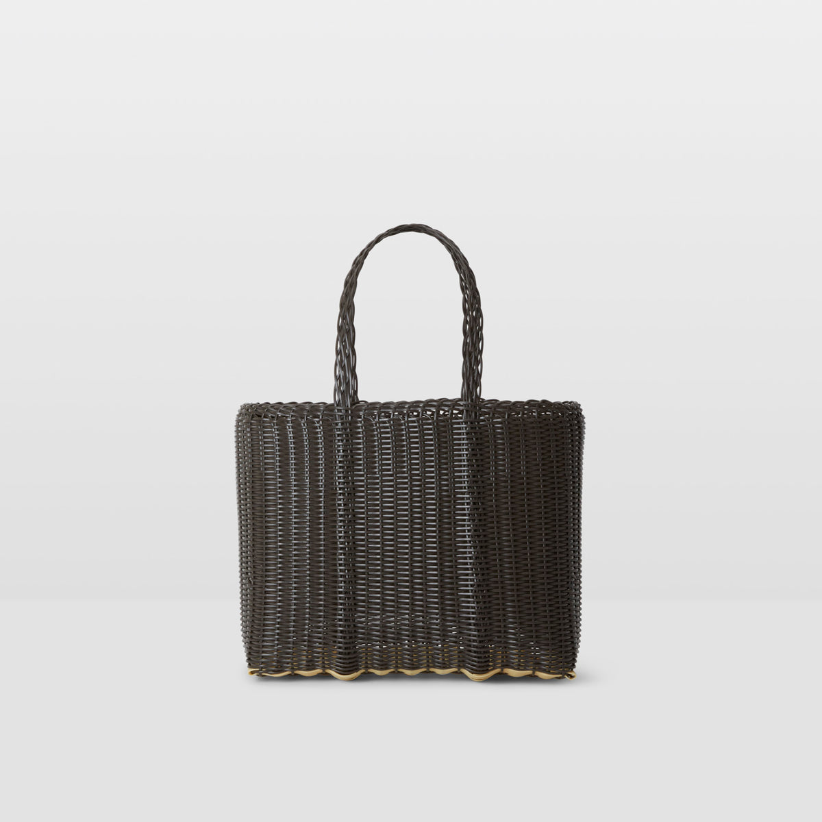 Palorosa Flat Small Midnight Brown