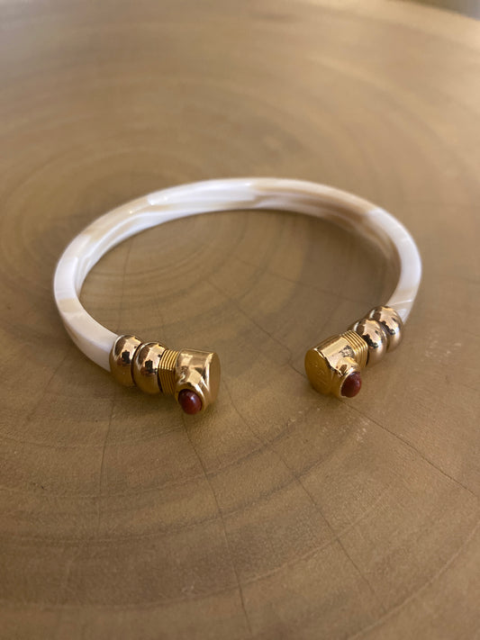 Gas Bijoux Bracelet Sarina Ivory