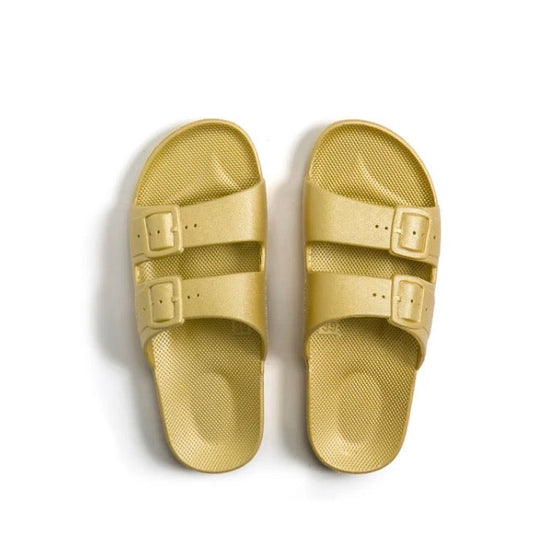 Freedom Moses sandals Metallics Aura