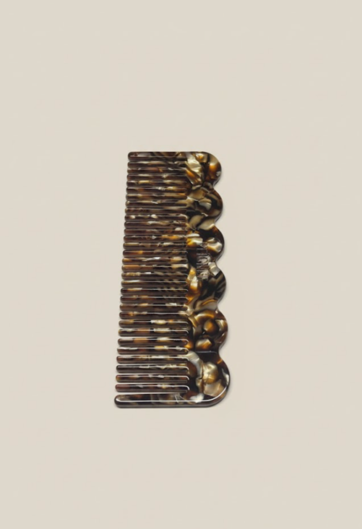 Signature Comb - Espresso