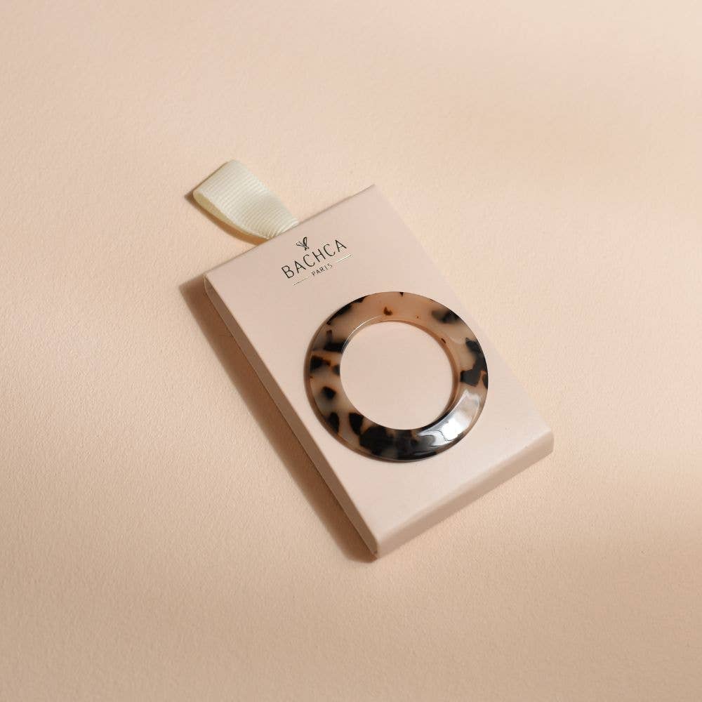Round Hair Clip Tortoiseshell