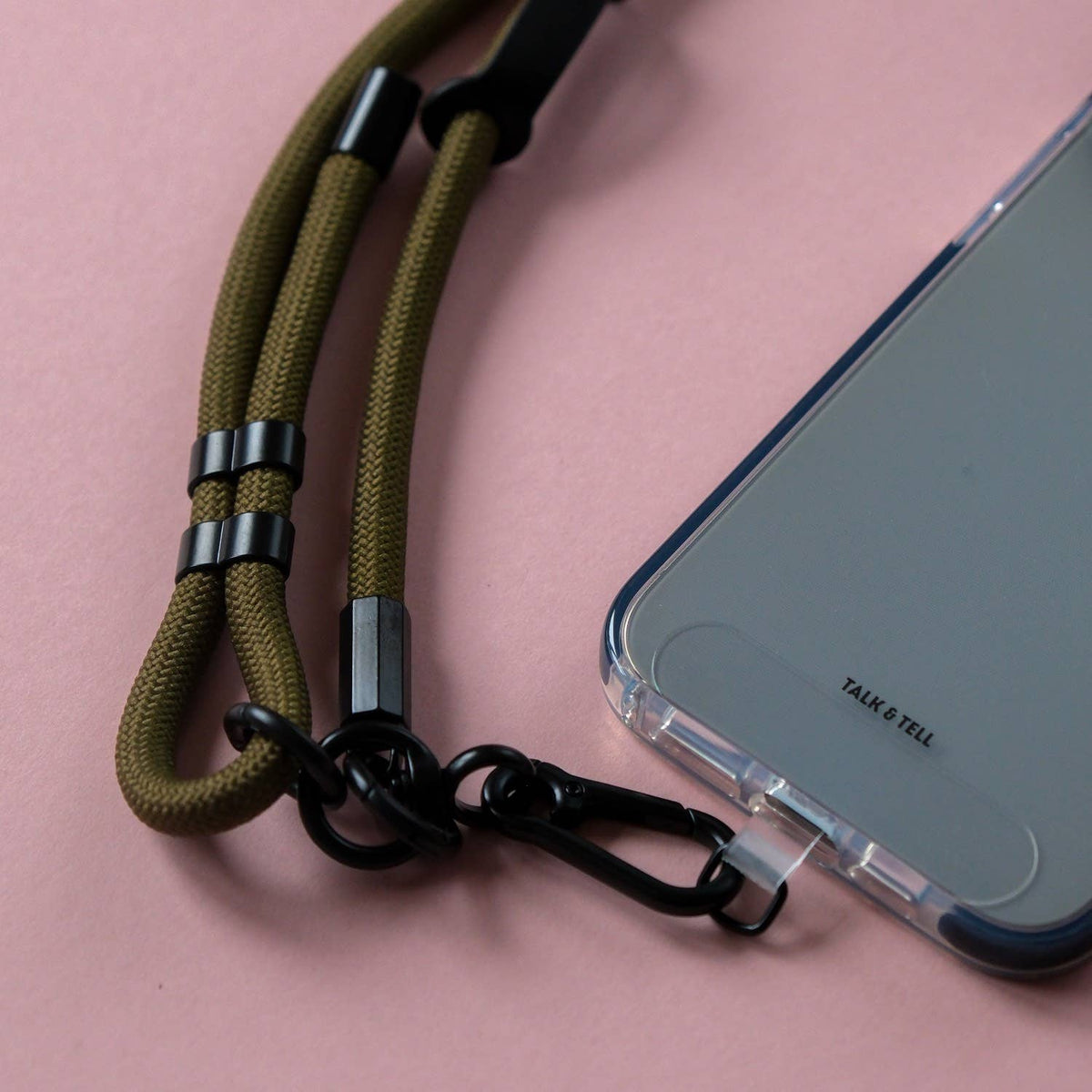 Olive Green Phone Strap
