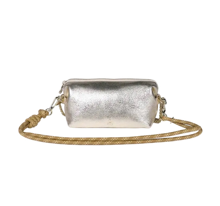 Craie Studio Nuage Handbag Leather Gold