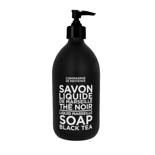 CDP B&W Marseille Liquid Soap 500ml - Black Tea