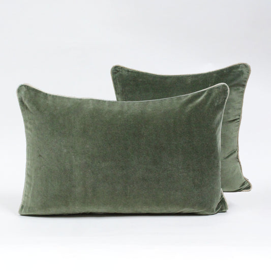 Haomy Velvet Cushion New Delhi 40x60cm