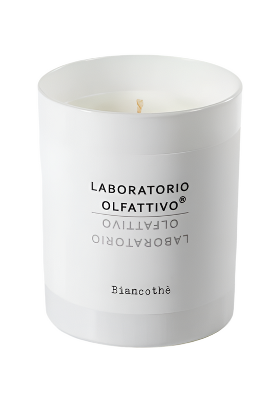 Laboratorio Olfattivo Biancothe Candle