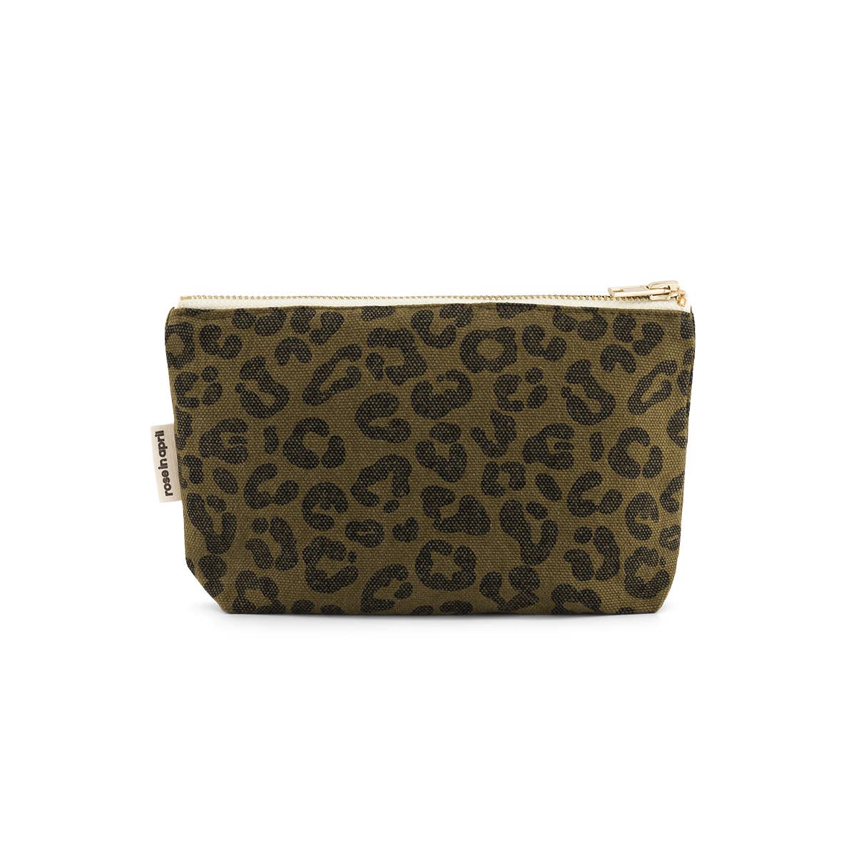 Leopard POUCH OLIVE