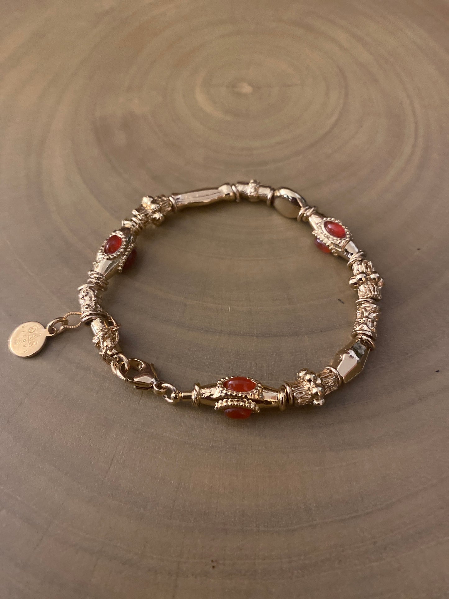 Gas Bijoux Bracelet Kali Orange