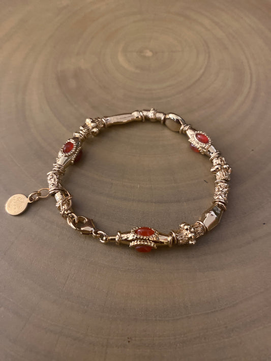 Gas Bijoux Bracelet Kali Orange