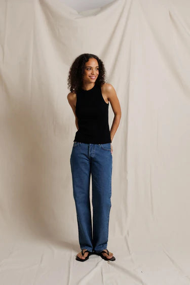 PWT Daphne High Neck Rib Tank