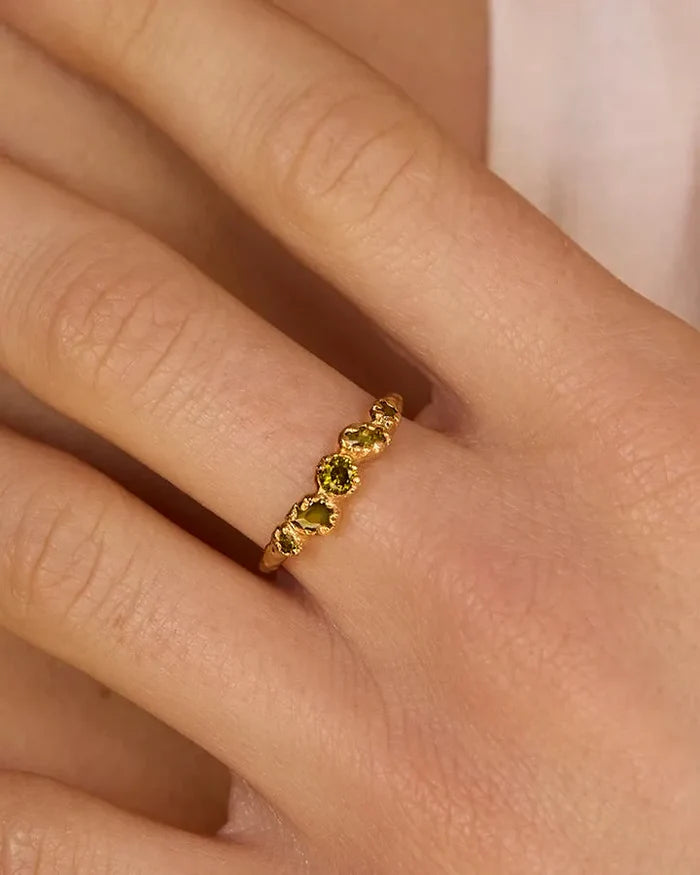 Agapee Kore Green Ring