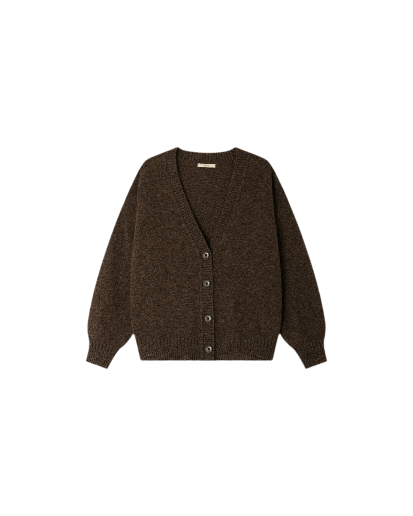 Sessun Sweet Monroe Oversize Cardigan Dark Stone