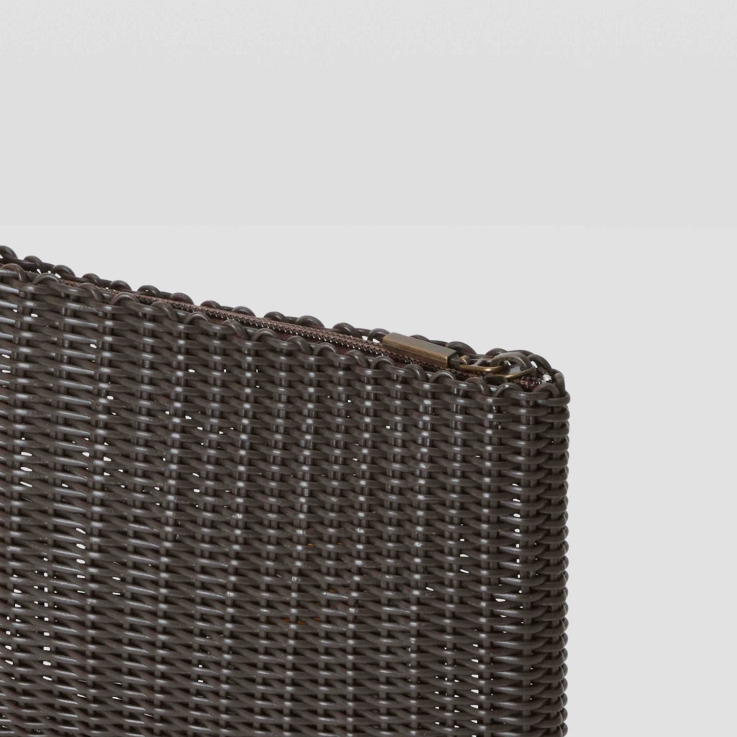 Palorosa Small Clutch Midnight Brown