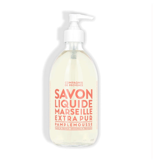Compagnie de Provence Grapefruit Marseille Liquid Soap 500ml
