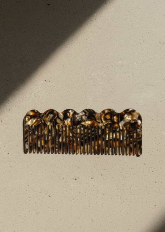 Signature Comb - Espresso