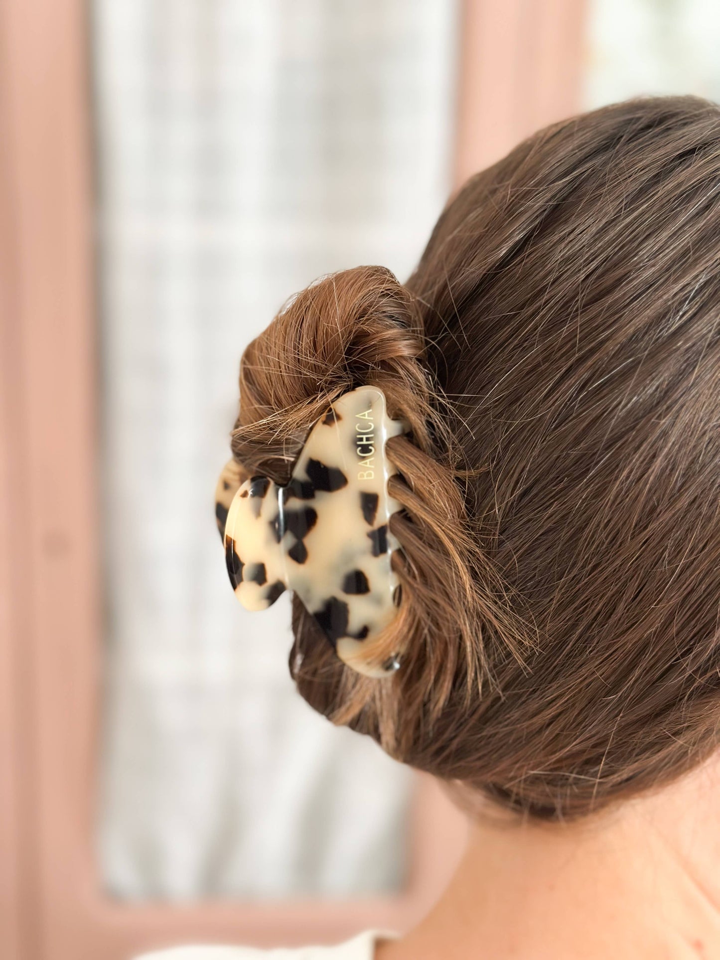 Tortoiseshell Hair Clip Large