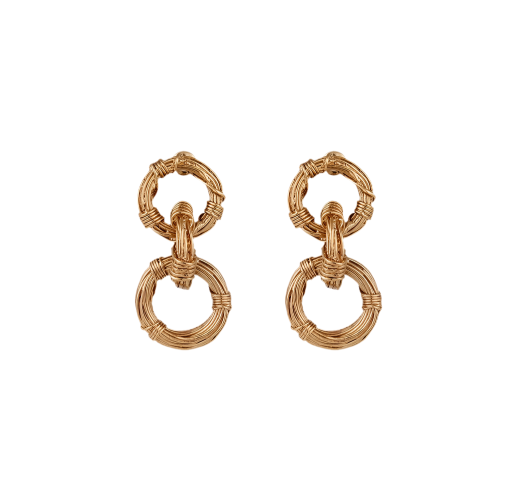 Gas Bijoux Earrings Ariane