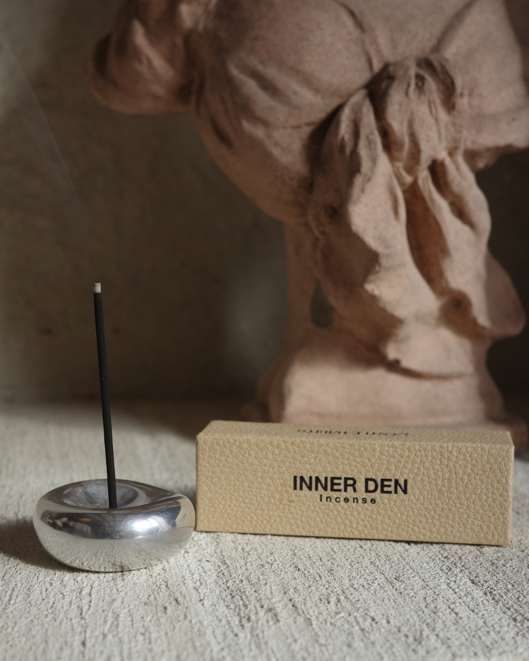 Incense Holder Chrome