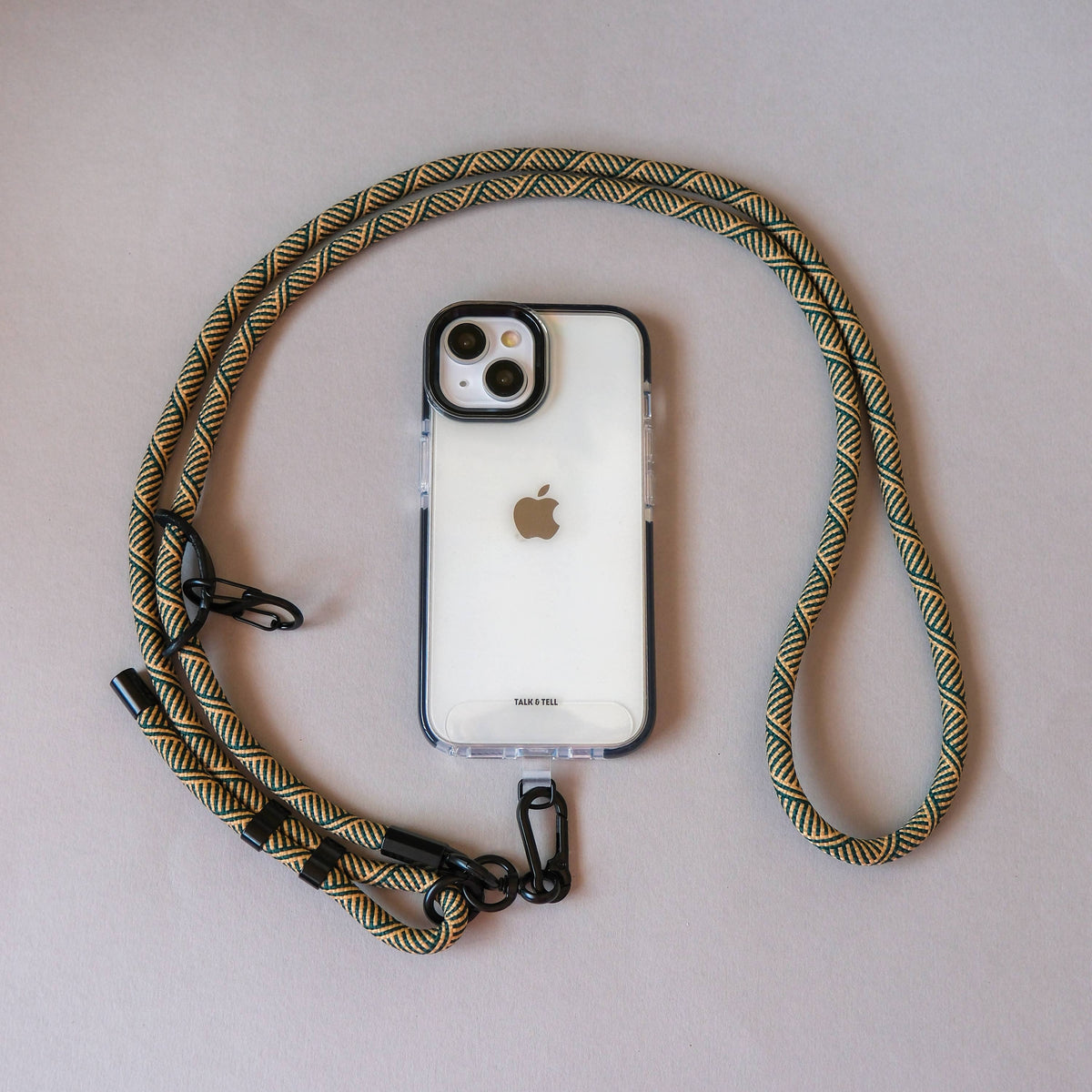 Green Yellow Phone Strap