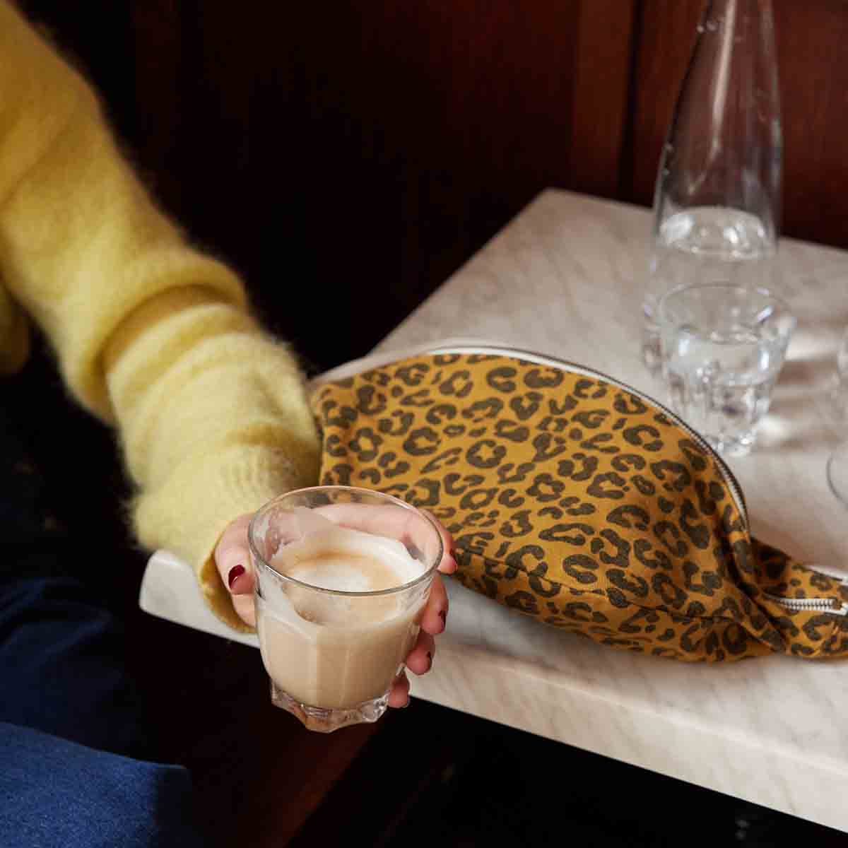 Bum Bag Leopard Caramel
