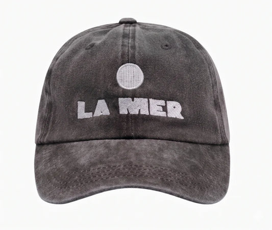 La Mer Cap Faded Chocolate