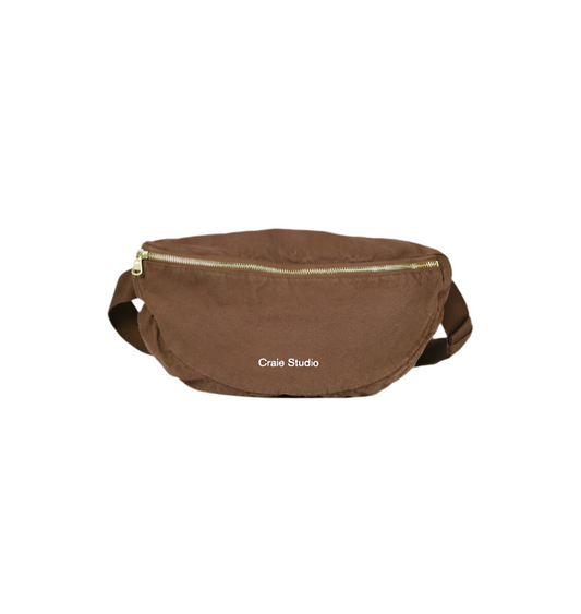 Craie Studio Recycled Washed Cotton Bum Bag
