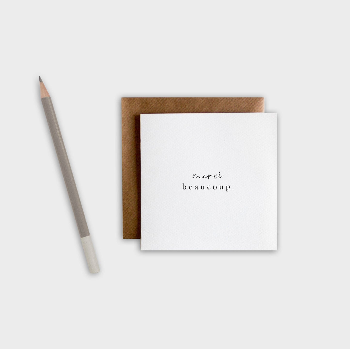 Card - merci beaucoup