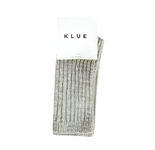 Klue Socks Wool and Silk Grey